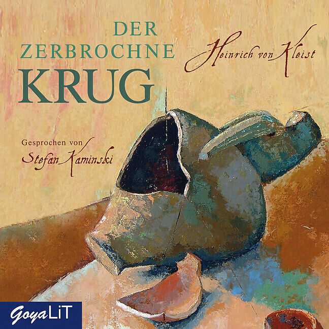 Der Zerbrochene Krug Von Heinrich Von Kleist Der zerbrochene Krug - Heinrich von Kleist - Hörbuch kaufen | Ex Libris