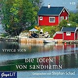 Audio CD (CD/SACD) Die Toten von Sandhamn von Viveca Sten
