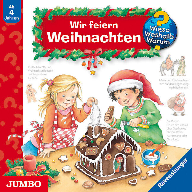 Wieso? Weshalb? Warum? Wir Feiern Weihnachten - - Hörbuch Kaufen ...