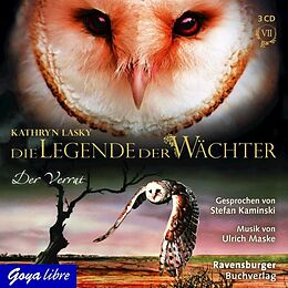 Audio CD (CD/SACD) Die Legende der Wächter 07. Der Verrat von Kathryn Lasky