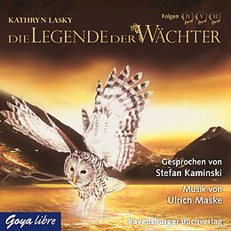 Audio CD (CD/SACD) Die Legende der Wächter Folge 4-6 von Kathryn Lasky