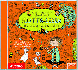 Audio CD (CD/SACD) (CD) Mein Lotta-Leben - Da steckt der Wurm drin von Alice Pantermüller