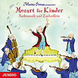 Audio CD (CD/SACD) Mozart für Kinder. Nachtmusik und Zauberflöte von Marko Simsa