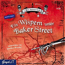 Audio CD (CD/SACD) Ein Wispern unter Baker Street von Ben Aaronovitch