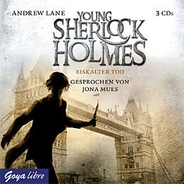 Audio CD (CD/SACD) Young Sherlock Holmes 03. Eiskalter Tod von Andrew Lane