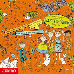 Audio CD (CD/SACD) Mein Lotta-Leben 01-03. Die Box von Alice Pantermüller