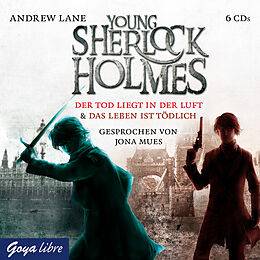 Audio CD (CD/SACD) Young Sherlock Holmes - Die Box von Andrew Lane