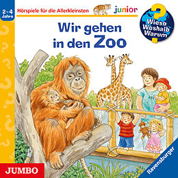 Audio CD (CD/SACD) Wir gehen in den Zoo von Patricia Mennen, Ursula Weller