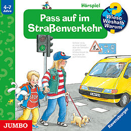 Audio CD (CD/SACD) Pass auf im Straßenverkehr von Angela Weinhold