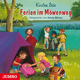 Audio CD (CD/SACD) Ferien im Möwenweg. 2 CDs de Kirsten Boie