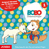 Audio CD (CD/SACD) Die ersten Abenteuer von Bobo Siebenschläfer 01 von Markus Osterwalder