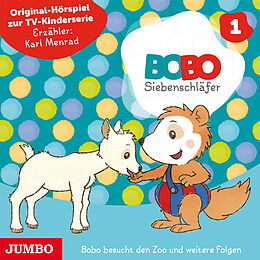 Audio CD (CD/SACD) Die ersten Abenteuer von Bobo Siebenschläfer 01 von Markus Osterwalder
