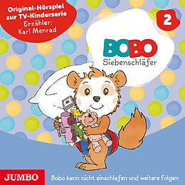 Audio CD (CD/SACD) Die ersten Abenteuer von Bobo Siebenschläfer 02 von Markus Osterwalder
