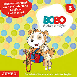 Audio CD (CD/SACD) Die ersten Abenteuer von Bobo Siebenschläfer 03 von Markus Osterwalder