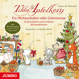 Audio CD (CD/SACD) Tilda Apfelkern. Ein Weihnachtsfest voller Geheimnisse von Andreas H. Schmachtl