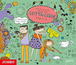 Audio CD (CD/SACD) Mein Lotta-Leben 04-05 von Alice Pantermüller