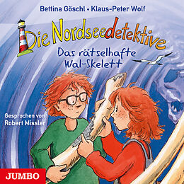 Audio CD (CD/SACD) Die Nordseedetektive 03. Das rätselhafte Wal-Skelett von Bettina Göschl, Klaus-Peter Wolf