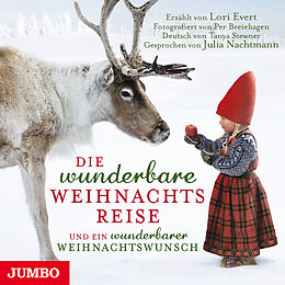 Audio CD (CD/SACD) Die wunderbare Weihnachtsreise von Lori Evert