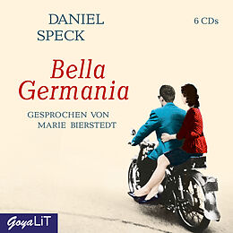 Audio CD (CD/SACD) Bella Germania von Daniel Speck