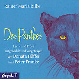 Audio CD (CD/SACD) Der Panther von Rainer Maria Rilke
