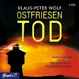 Audio CD (CD/SACD) Ostfriesentod von Klaus-Peter Wolf