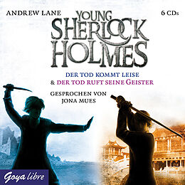 Audio CD (CD/SACD) Young Sherlock Holmes. Der Tod kommt leise [5] / Der Tod ruft seine Geister [6] von Andrew Lane