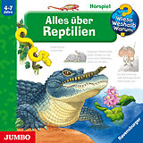 Audio CD (CD/SACD) Wieso? Weshalb? Warum? Alles über Reptilien von Patricia Mennen