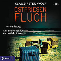 Audio CD (CD/SACD) Ostfriesenfluch von Klaus-Peter Wolf