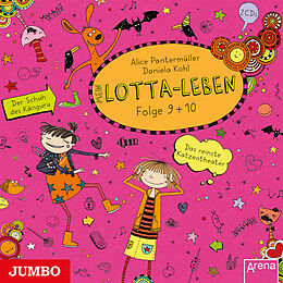 Audio CD (CD/SACD) Mein Lotta-Leben. 09. Das reinste Katzentheater / 10. Der Schuh des Känguru von Alice Pantermüller