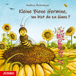 Fester Einband Kleine Biene Hermine, wo bist du zu Haus? von Andrea Reitmeyer