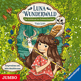 Audio CD (CD/SACD) Luna Wunderwald. Ein Schlüssel im Eulenschnabel von Usch Luhn