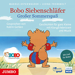 Audio CD (CD/SACD) Bobo Siebenschläfer. Großer Sommerspaß von Markus Osterwalder