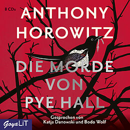 Audio CD (CD/SACD) Die Morde von Pye Hall von Anthony Horowitz