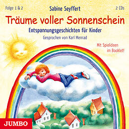 Audio CD (CD/SACD) Träume voller Sonnenschein. Entspannungsgeschichten für Kinder [1] &amp; [2] von Sabine Seyffert