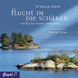 Audio CD (CD/SACD) Flucht in die Schären von Viveca Sten