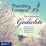 Audio CD (CD/SACD) Die schönsten Gedichte von Theodor Fontane, V. A. Und