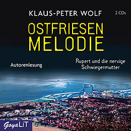 Audio CD (CD/SACD) Ostfriesenmelodie von Klaus-Peter Wolf