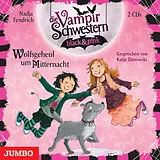 Audio CD (CD/SACD) Die Vampirschwestern black & pink. Wolfsgeheul um Mitternacht von Nadja Fendrich