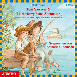 Audio CD (CD/SACD) Tom Sawyers & Huckleberry Finns Abenteuer von Mark Twain