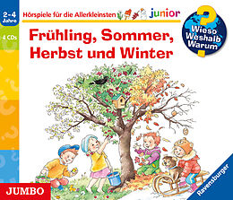 Audio CD (CD/SACD) Wieso? Weshalb? Warum? junior. Frühling, Sommer, Herbst und Winter von Andrea Erne