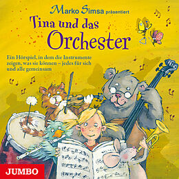 Audio CD (CD/SACD) Tina und das Orchester von Marko Simsa