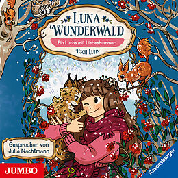 Audio CD (CD/SACD) Luna Wunderwald. Ein Luchs mit Liebeskummer [5] von Usch Luhn