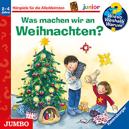 Audio CD (CD/SACD) Wieso? Weshalb? Warum? junior. Was machen wir an Weihnachten? von Andrea Erne