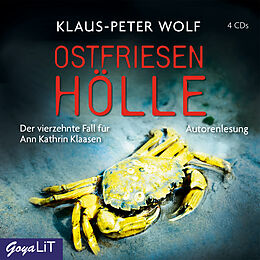 Audio CD (CD/SACD) Ostfriesenhölle von Klaus-Peter Wolf
