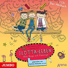 Audio CD (CD/SACD) Mein Lotta-Leben. Alles Bingo mit Flamingo! Das Hörbuch von Alice Pantermüller