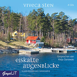 Audio CD (CD/SACD) (CD) Eiskalte Augenblicke von Viveca Sten