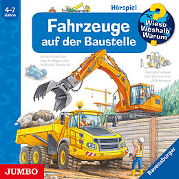 Audio CD (CD/SACD) Wieso? Weshalb? Warum? Fahrzeuge auf der Baustelle von Markus Humbach