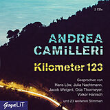 Audio CD (CD/SACD) Kilometer 123 von Andrea Camilleri