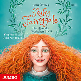 Audio CD (CD/SACD) Ruby Fairygale. Die Hüter der magischen Bucht von Kira Gembri