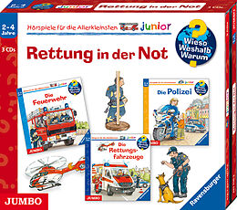 Audio CD (CD/SACD) Wieso? Weshalb? Warum? junior. Rettung in der Not von Andrea Erne, Katja Reider